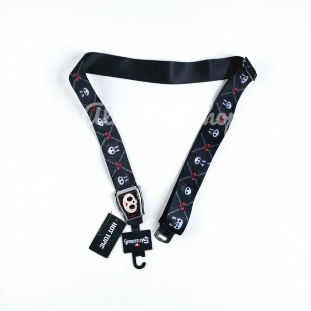 **NEW** Skelanimals Seat Belt Buckle Belt